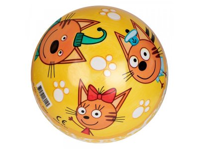 Мяч Dream Makers Три кота, 23 см 1-00395477_3