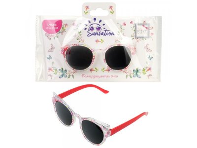 Солнцезащитные очки Lukky Fashion детские Привет, Ромашки! 1-00425025_1