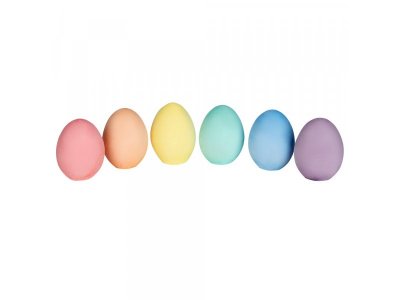 Мелки-яйца Genio Kids Art в лотке 6 шт. 1-00425221_3