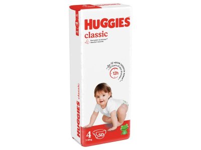 Подгузники Huggies Classic 4 7-18 кг, 50 шт. 1-00007178_6