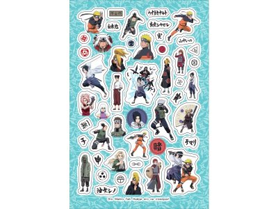 Книга Naruto Shippuden. (Супермного наклеек) / Издательство Росмэн 1-00425627_2