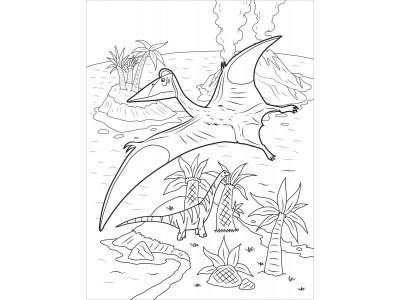 Книга Самая лучшая раскраска. Динозавры / Издательство Росмэн 1-00425643_4