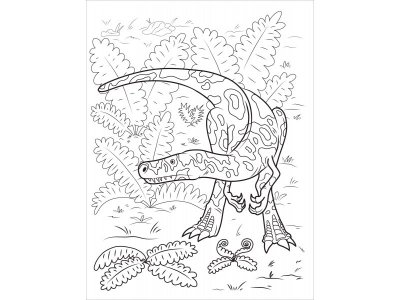 Книга Самая лучшая раскраска. Динозавры / Издательство Росмэн 1-00425643_5