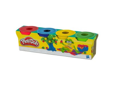 Пластилин Play-Doh 4 баночки по 56 г 1-00425546_2