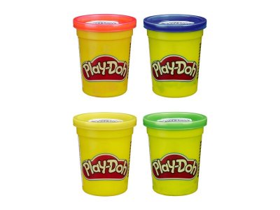 Пластилин Play-Doh 4 баночки по 56 г 1-00425546_3