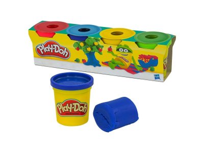 Пластилин Play-Doh 4 баночки по 56 г 1-00425546_4