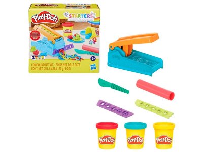 Набор игровой Play-Doh Starters Фабрика Веселья 1-00425549_1