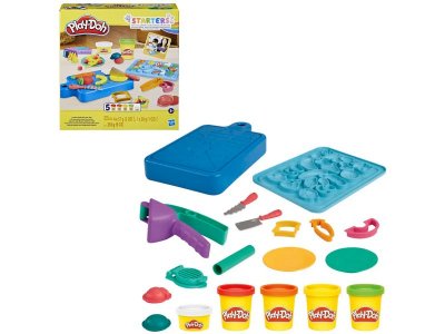 Набор игровой Play-Doh Starters Маленький Шеф-повар 1-00425550_1