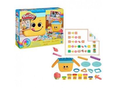 Набор игровой Play-Doh Starters Пикник 1-00425552_1