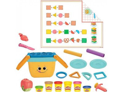 Набор игровой Play-Doh Starters Пикник 1-00425552_2