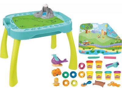 Набор игровой Play-Doh Starters Станция для лепки. Центр воображения Всё в одном 1-00425553_2