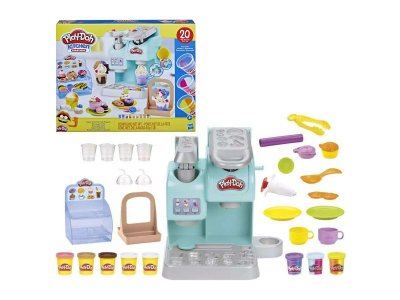 Набор игровой Play-Doh Kitchen Creations Красочное Кафе 1-00425560_2