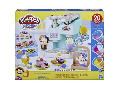 Набор игровой Play-Doh Kitchen Creations Красочное Кафе 1-00425560_3