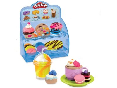 Набор игровой Play-Doh Kitchen Creations Красочное Кафе 1-00425560_5