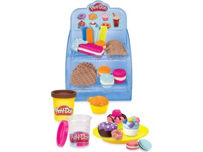 Набор игровой Play-Doh Kitchen Creations Красочное Кафе 1-00425560_6