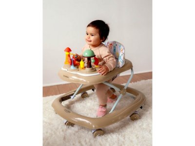 Ходунки с электронной игровой панелью Amarobaby Running Baby 1-00425851_2