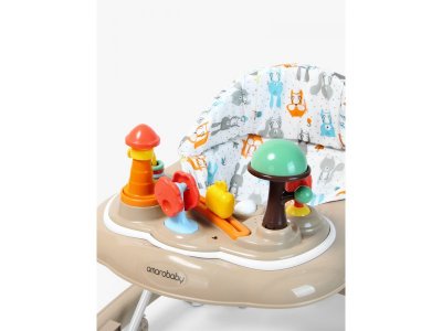 Ходунки с электронной игровой панелью Amarobaby Running Baby 1-00425851_17