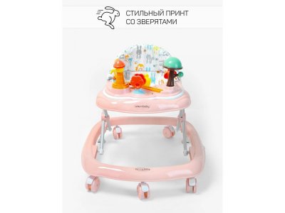 Ходунки с электронной игровой панелью Amarobaby Running Baby 1-00425853_13