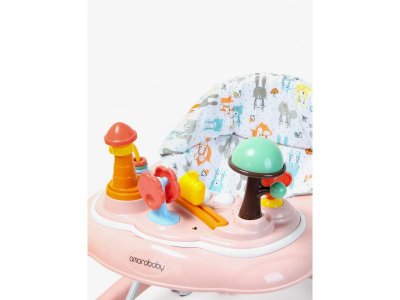 Ходунки с электронной игровой панелью Amarobaby Running Baby 1-00425853_17