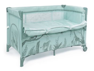 Манеж-кровать Amarobaby Transform (Africa) прямоугольный 1-00425860_1