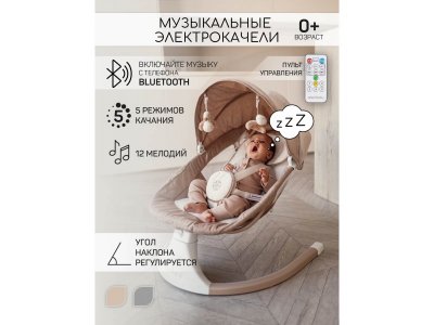 Электронные качели Amarobaby Lucky Swing 1-00425866_3