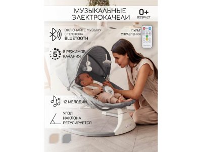 Электронные качели Amarobaby Lucky Swing 1-00425867_6