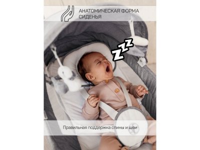 Электронные качели Amarobaby Lucky Swing 1-00425867_10