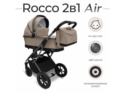 Коляска 2в1 Sweet Baby Rocco Air 1-00426743_1
