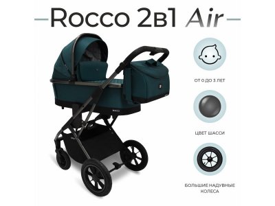 Коляска 2в1 Sweet Baby Rocco Air 1-00426747_1
