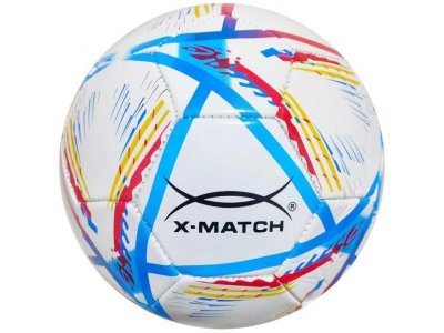 Мяч футбольный X-Match, 1 слой PVC, 1,6 мм, размер 5 1-00426879_1