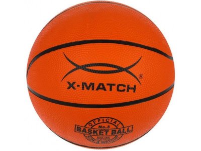 Мяч баскетбольный X-Match, размер 3, резина 1-00426881_1