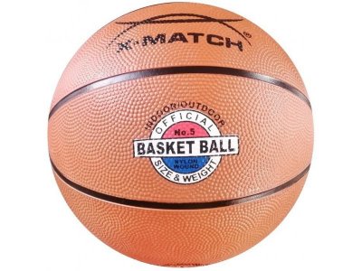 Мяч баскетбольный Х-Маtch, размер 5 1-00426882_1