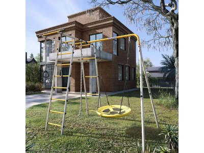 Дачный комплекс Romana Лесная поляна 3 + Диск качели R.103.26.05 1-00427062_2