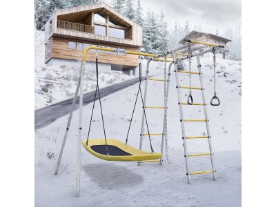 Дачный комплекс Romana Лесная поляна 3 + Диск качели R.103.26.05 1-00427062_3