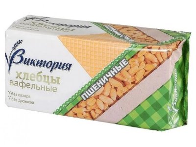 Хлебцы вафельные Виктория, пшеничные 60 г 1-00287987_1