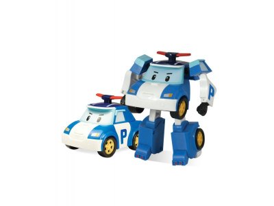 Трансформер Robocar Poli Поли 10 см 1-00427255_2