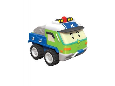 Трансформер Robocar Poli Китон 10 см 1-00427256_2