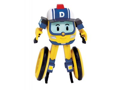 Трансформер Robocar Poli Дрони 10 см 1-00427258_1