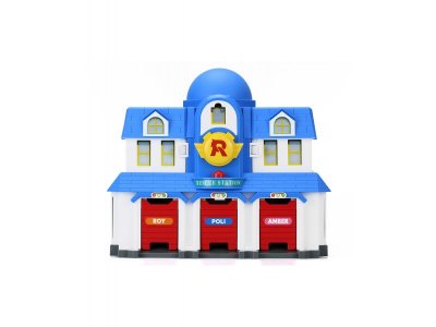 Набор игровой Robocar Poli Поли штаб-квартира 1-00427260_1