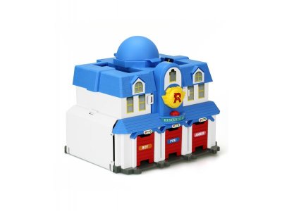 Набор игровой Robocar Poli Поли штаб-квартира 1-00427260_2