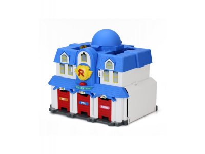 Набор игровой Robocar Poli Поли штаб-квартира 1-00427260_3