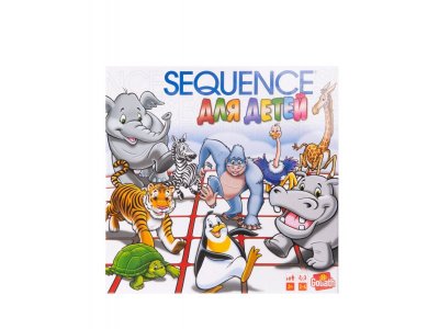 Игра настольная Sequence для детей 1-00427264_1