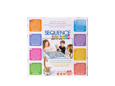 Игра настольная Sequence для детей 1-00427264_2