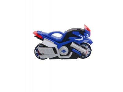 Набор игровой Moto Fighters Боевой мотоцикл с волчком Зимний воин 1-00427266_1