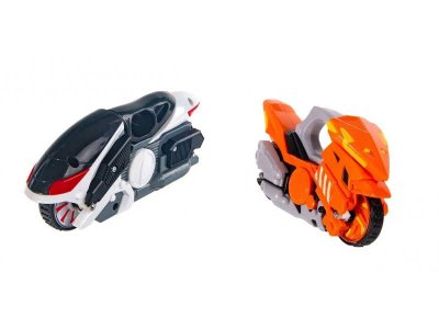 Набор игровой Moto Fighters Боевые мотоциклы Рыцарь и Пионер 1-00427269_1