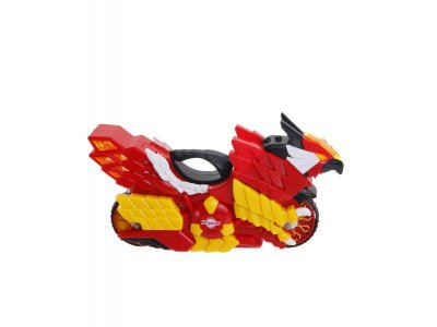 Набор игровой Moto Fighters Боевой мотоцикл с волчком Огненный сокол 1-00427271_1