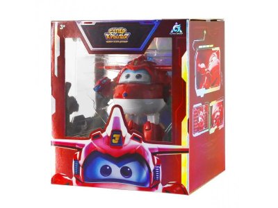 Трансформер Super Wings Супер Крылья Джетт Movie line 1-00427296_4