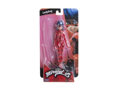 Кукла мини Леди Баг и Супер-кот Miraculous серия Value Леди Баг 5 см 1-00427278_2