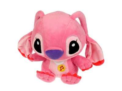 Мягкая игрушка Мульти-Пульти Розовый Стич озвучен 20 см 1-00427328_1