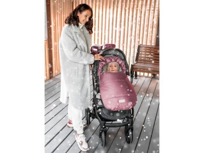 Конверт зимний меховой AmaroBaby Snowy Travel 85 см 1-00428148_3